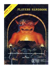 AD&D Player's Handbook