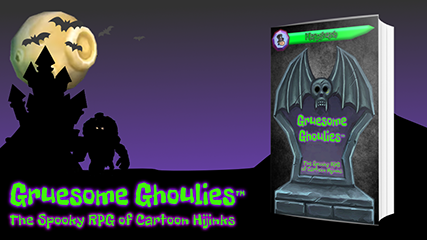 Gruesome Ghoulies KS cover art