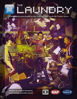 Laundry RPG cover art