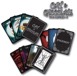 Cat and Chocolate cards