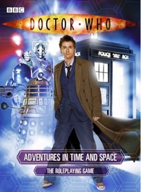 Doctor Who RPG cover