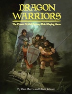 Dragon Warriors cover