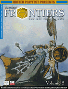 Gaming
Frontiers #2 cover