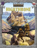 Highthrone cover