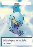 Magical Athlete - Siren card