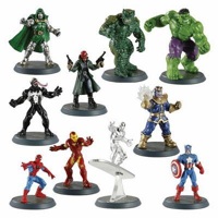 Marvel Heroscape figures