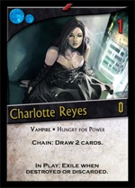 Charlotte Reyes card