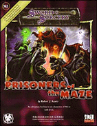 Prisoners of the Maze cover