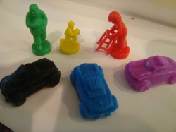 Road Kill Rally - parts