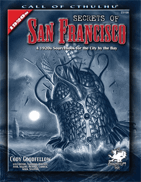 Secrets of San Francisco cover