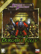 Siege of Durgam's Folly cover