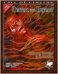 Terrors from Beyond cover