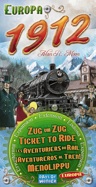 Ticket to Ride: Europa 1912 cover