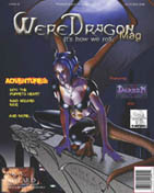 Weredragon #1 cover