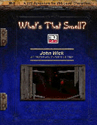 What's That Smell cover